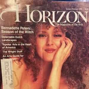 Vintage Magazine - Horizon The Magazine of the Arts January/February 1988